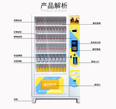 阿克蘇領跑者 自動售貨機的智慧驛站新篇章