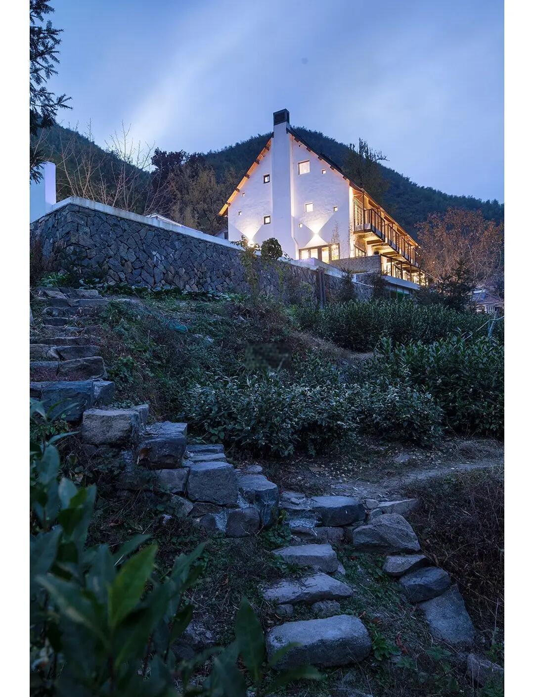 隱于山林,民宿設(shè)計(jì)的美學(xué)體驗(yàn)